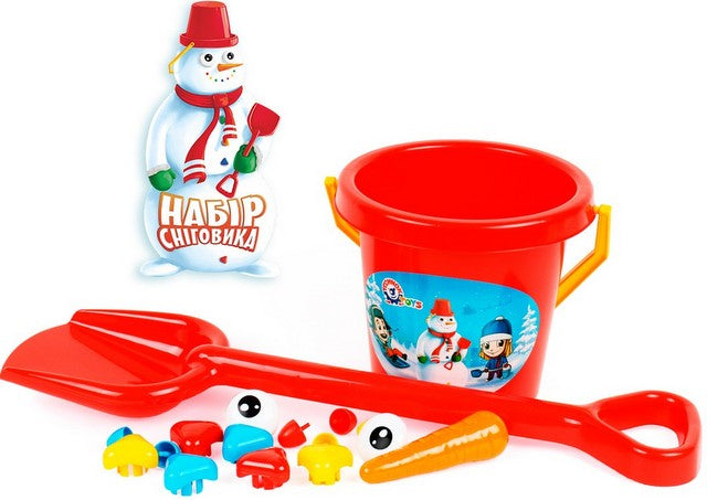 Creează-ți propriul om de zăpadă 50x22x19 cm