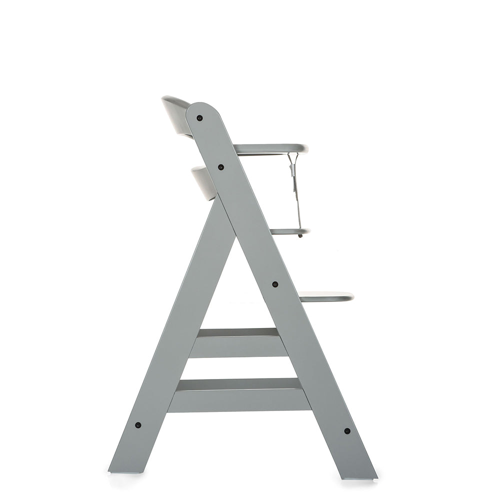 Дървен Стол За Хранене Alpha+b Grey Hauck