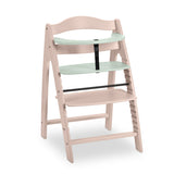Дървен Стол За Хранене Arketa Beech Mint Hauck