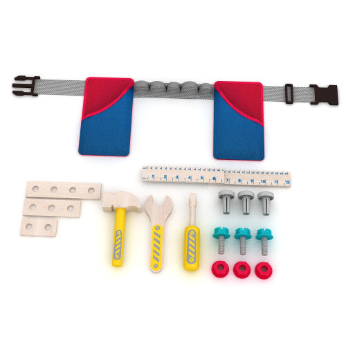 Детски Колан С Инструменти – 17 Части