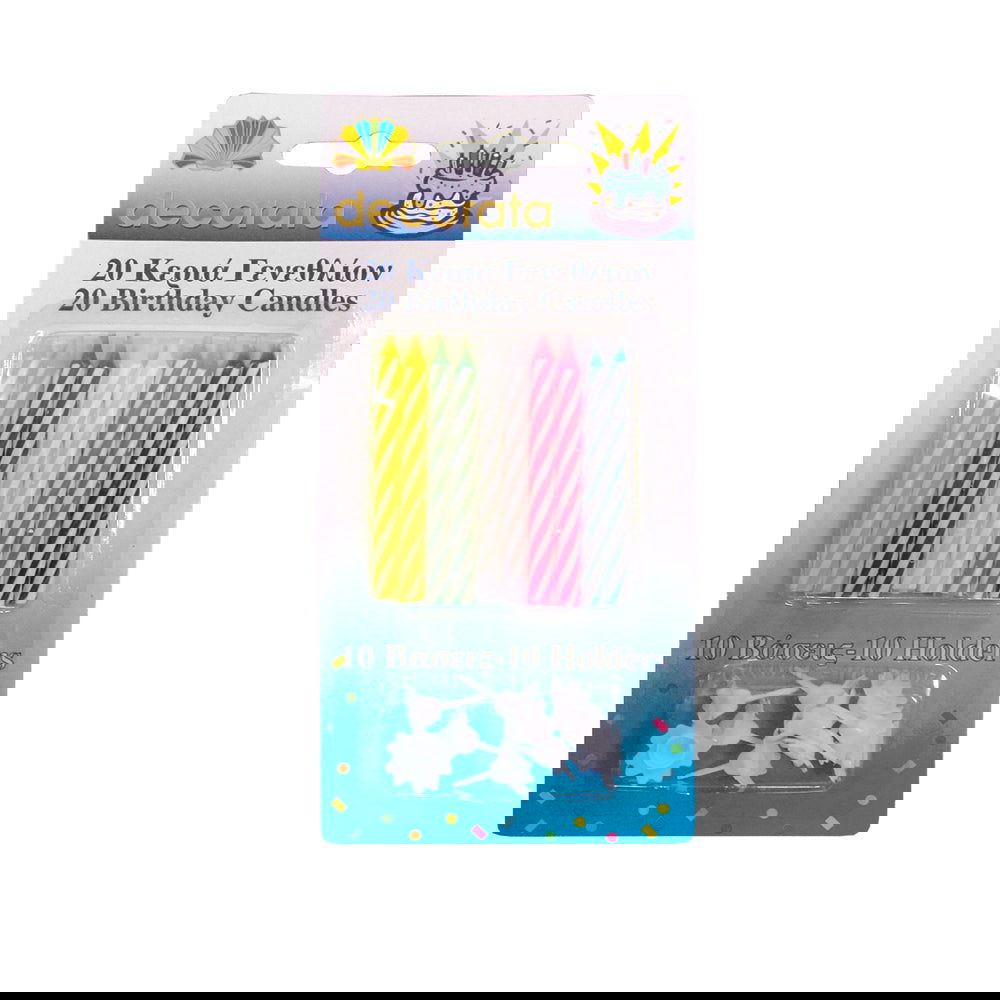 6651 Свещи 20 Бр. --- BebeMama