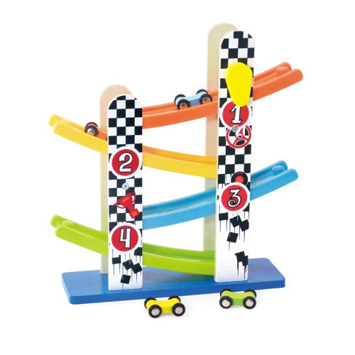 Писта С Падащи Колички