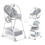Стол За Хранене Sit N Relax 3в1 Stretch Grey Hauck