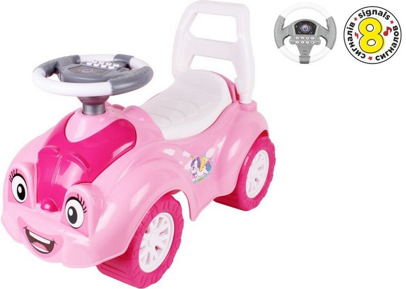 Кола За Прохождане С Музикален Волан С 8 Активности 67х29х46 С Подаръчна Опаковка Julia