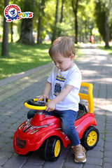 Кола За Прохождане С Музикален Волан С 8 Активности 67х29х46 С Подаръчна Опаковка Julia