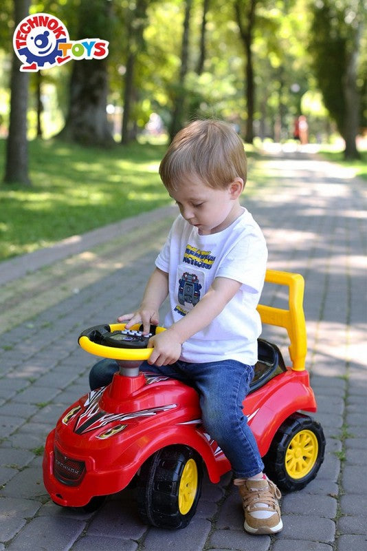 Кола За Прохождане С Музикален Волан С 8 Активности 67х29х46 С Подаръчна Опаковка Julia