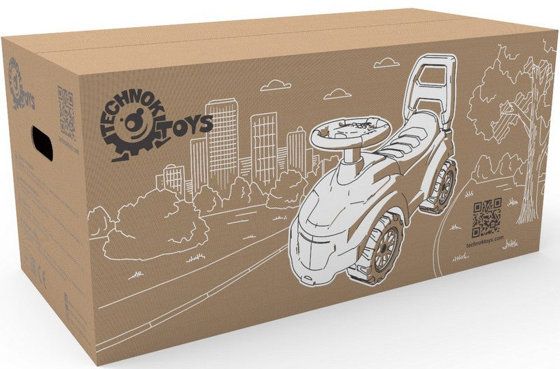 Кола За Прохождане С Музикален Волан С 8 Активности 67х29х46 С Подаръчна Опаковка Julia