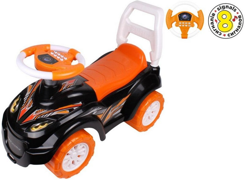 Кола За Прохождане С Музикален Волан С 8 Активности 67х29х46 С Подаръчна Опаковка Julia