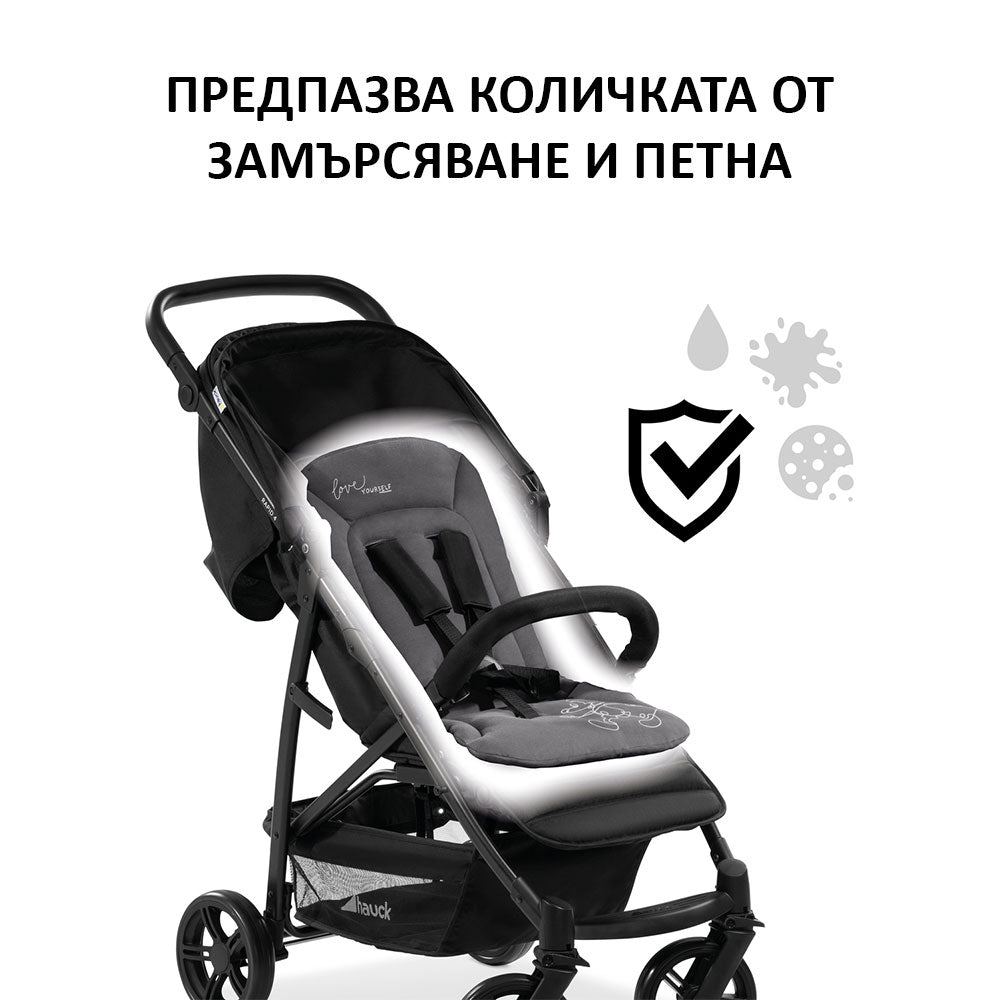 Протектор За Количка Mickey Mouse Black Hauck