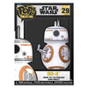 Pop! Pins: Star Wars Bb 8 Funko figura