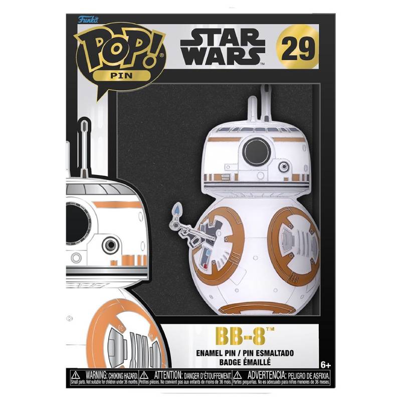 Pop! Pins: Star Wars Bb 8 Funko figura