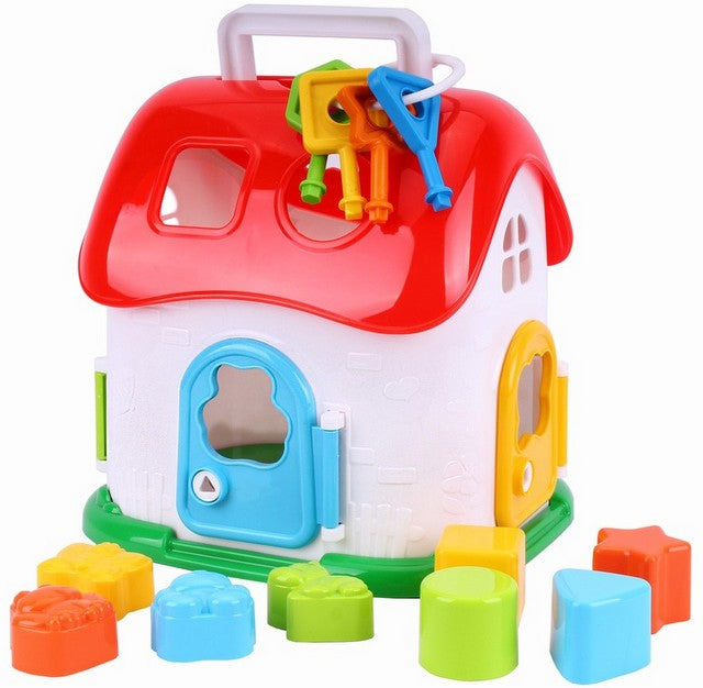 Къща За Сортиране С Ключове 22х20х21 См Julia