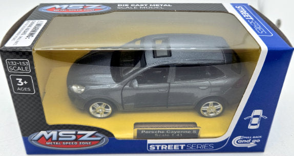 Метален Точен Модел Кола 1:43Porsche Cayenne S С Амортисьори И Отварящи Се Врати