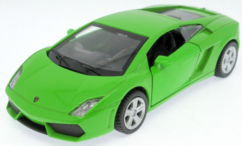 Метален Точен Модел Кола 1:43 Lamborghini Gallardo Lp560-4 С Амортисьори И Отварящи Се Врати