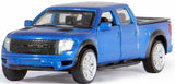 Метален Точен Модел Кола 1:52 Ford F-150 Svt Raptor С Амортисьори И Отварящи Се Врати