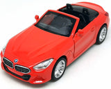 Метален Точен Модел Кола 1:38 Bmw Z4m40i С Амортисьори И Отварящи Се Врати 14.5х7х6.5 Julia