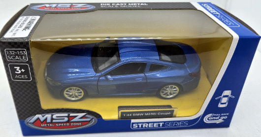 Метален Точен Модел Кола 1:44 Bmw M850I Coupé Coupé С Амортисьори И Отварящи Се Врати