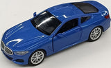 Метален Точен Модел Кола 1:44 Bmw M850I Coupé Coupé С Амортисьори И Отварящи Се Врати