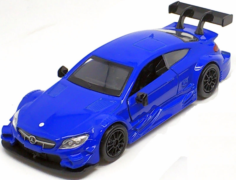 Метален Точен Модел Кола 1:43 Mercedes-Amg C 63 DtmDtm С Амортисьори И Отварящи Се Врати