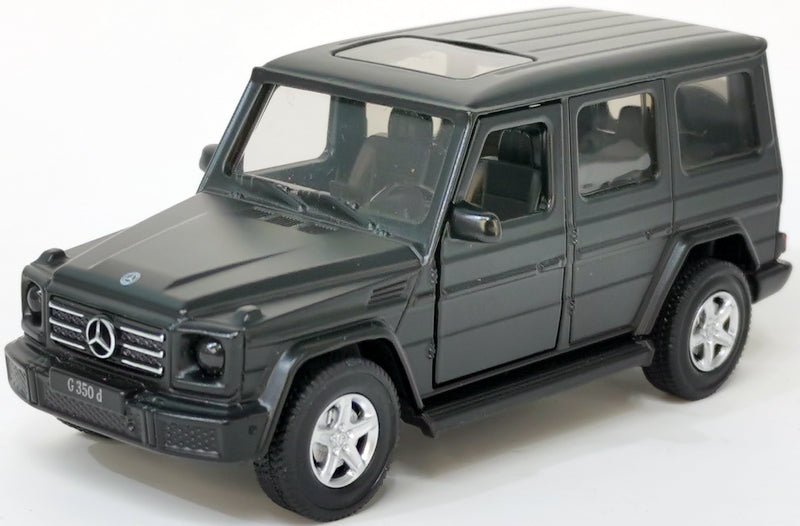 Метален Точен Модел Кола 1:42 Mercedes-Benz G350D С Амортисьори И Отварящи Се Врати