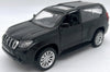 Mașină model metalic precisă 1:42 Toyota Land Cruiser Prado cu amortizoare și uși care se deschid