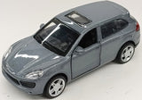 Метален Точен Модел Кола 1:43Porsche Cayenne S С Амортисьори И Отварящи Се Врати