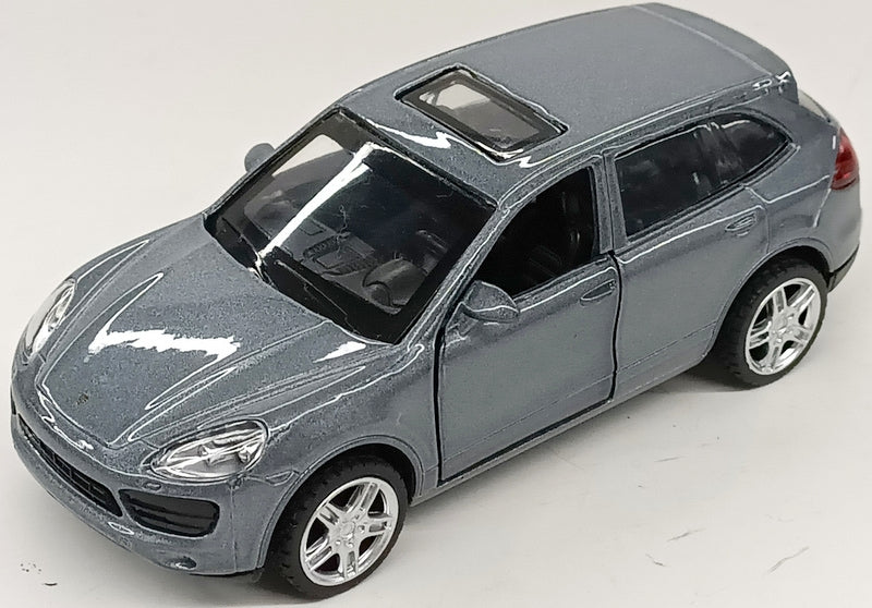 Метален Точен Модел Кола 1:43Porsche Cayenne S С Амортисьори И Отварящи Се Врати
