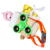 Бебешко Дървено Кубче С Активности - Дървени Играчки - Smartbaby - BebeMama