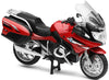 Метален Точен Модел Мотор 1:18 Bmw R 1250 Rt С Амортисьори 15.5х10х7 Julia