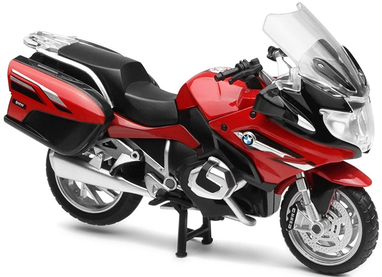 Метален Точен Модел Мотор 1:18 Bmw R 1250 Rt С Амортисьори 15.5х10х7 Julia