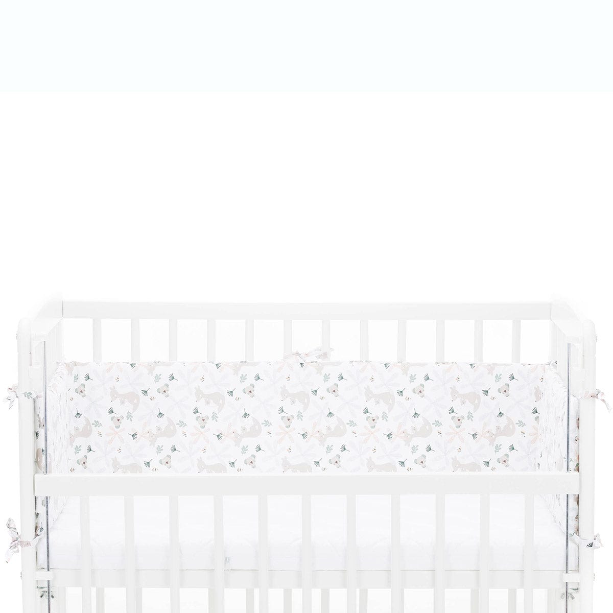 Fillikid Luxe Спален Комплект За Кошара Nino 4 Части - Kangaroo