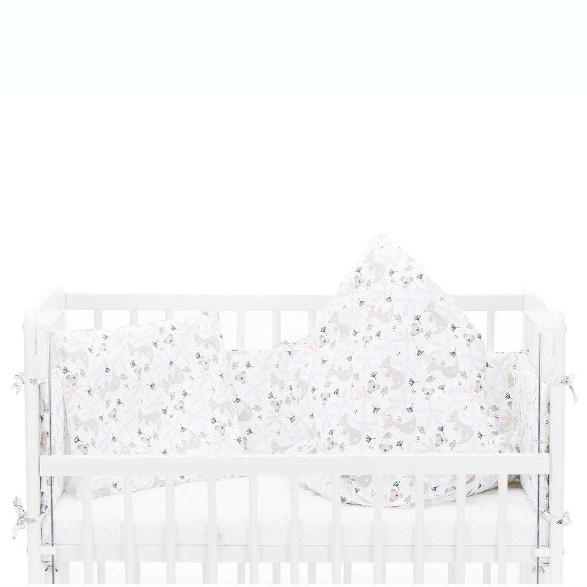 Fillikid Luxe Спален Комплект За Кошара Nino 4 Части - Kangaroo