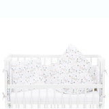 Fillikid Luxe Спален Комплект За Кошара Nino 4 Части - Kangaroo