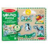 20155925 Melissa&Doug Állatos hangok állatkerti kirakó