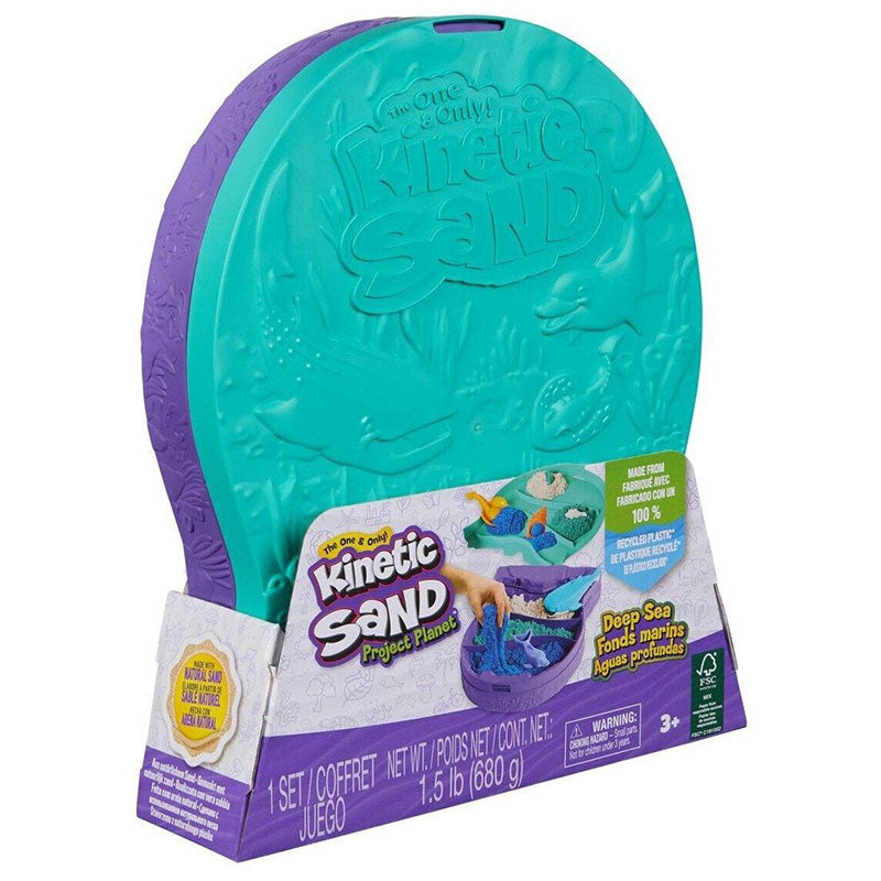 Комплект Кинетичен Пясък Deep Sea Spin Master