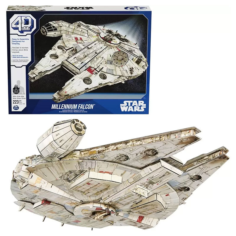 3d Пъзел 223 Ч. Millennium Falcon Spin Master
