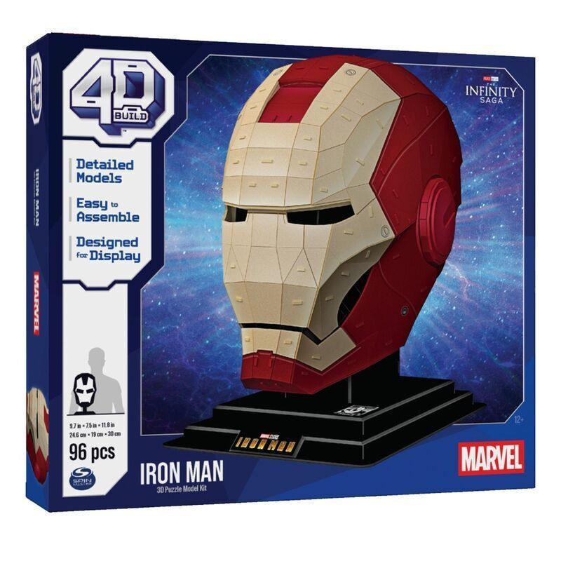 3d Пъзел 96 Ч. Ръкавицата На Iron Man Spin Master