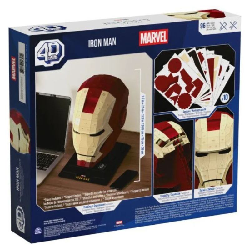 3d Пъзел 96 Ч. Ръкавицата На Iron Man Spin Master