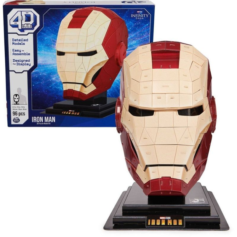 3d Пъзел 96 Ч. Ръкавицата На Iron Man Spin Master