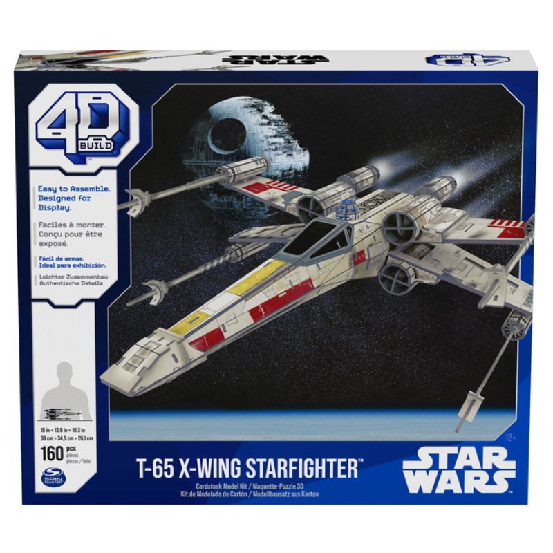 3dпъзел 160ч Sw T 65 X Wing Starfighter Spin Master