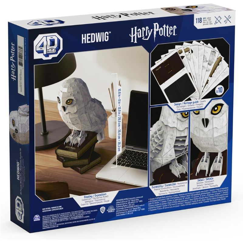 3d Пъзел 118ч. Harry Potter Hedwig Spin Master