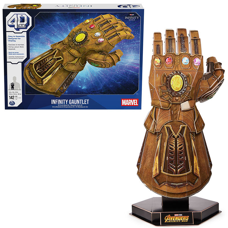 3D Puzzle 142 D. Thanos kesztyűje Spin Master