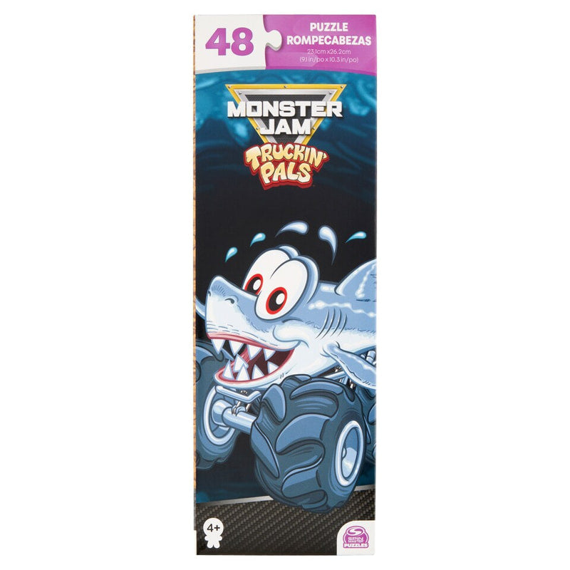 Пъзел 26.2x23.1 См 48 Части Monster Jam Spin Master