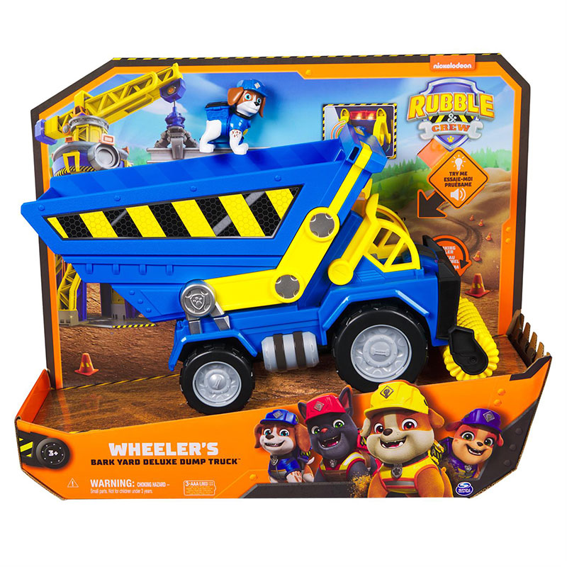 Wheeler Bark Yard Deluxe Dömper Spin Master