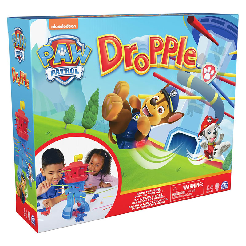 Настолна Игра Paw Patrol Dropple Spin Master