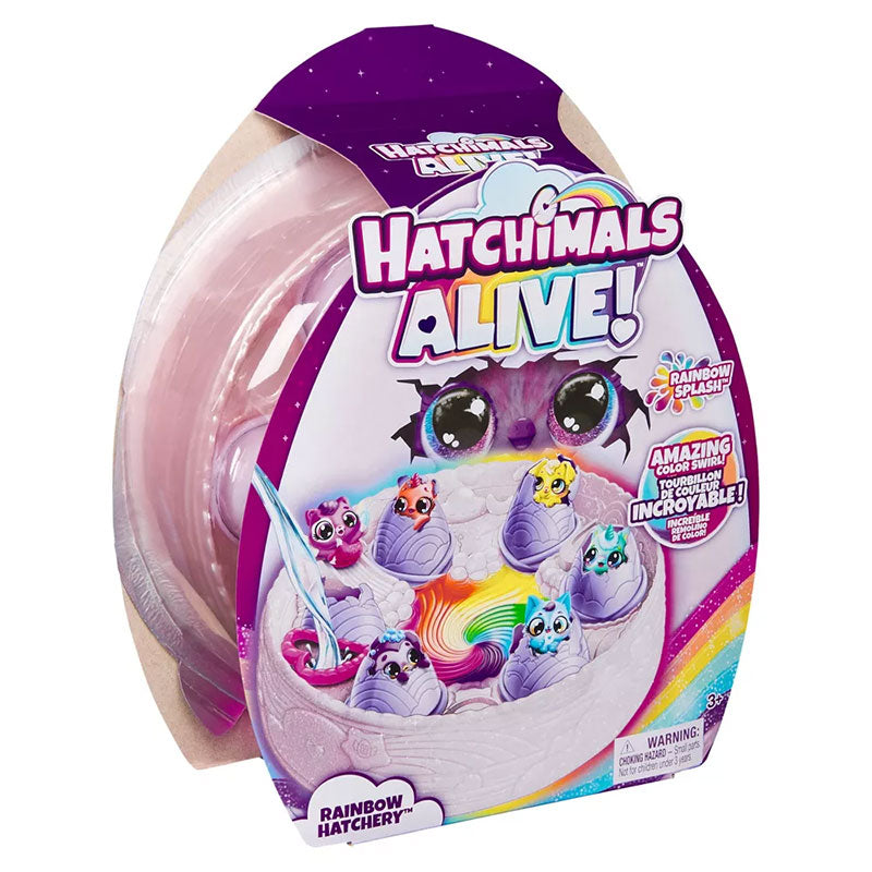 Hatchimals Alive! Szivárvány Keltető szett Spin Master