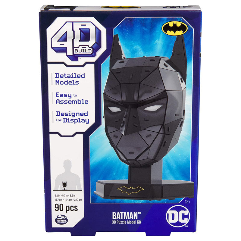 3d Пъзел 90 Ч. Dc Comics: Batman Mask Spin Master