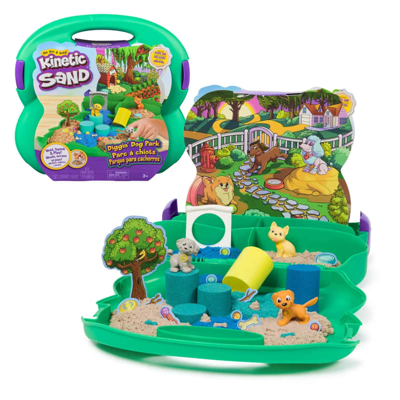 Kinetikus homok 680g Diggin’ Dog Park Spin Master