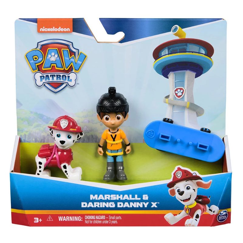 Marshall és Daring Danny figurakészlet Spin Master
