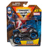 Buggy 1:64 Captain America Spin Master